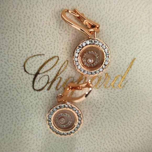 18k Rose Gold Earrings - Picture 6 of 6